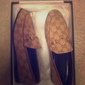 Women’s authentic Gucci loafers